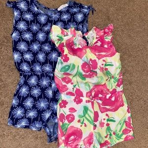 Girls Rompers 2 for 13$